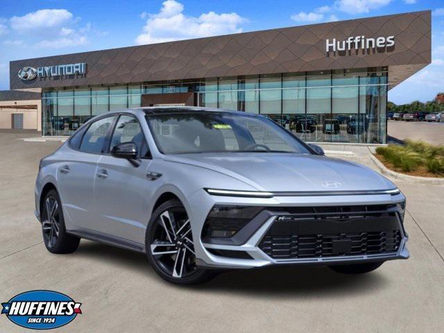 new 2025 Hyundai Sonata car, priced at $38,245