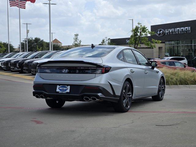 new 2025 Hyundai Sonata car, priced at $36,995