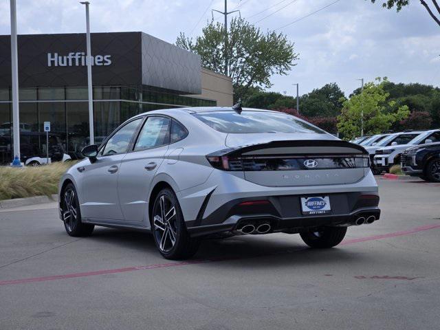 new 2025 Hyundai Sonata car, priced at $36,995