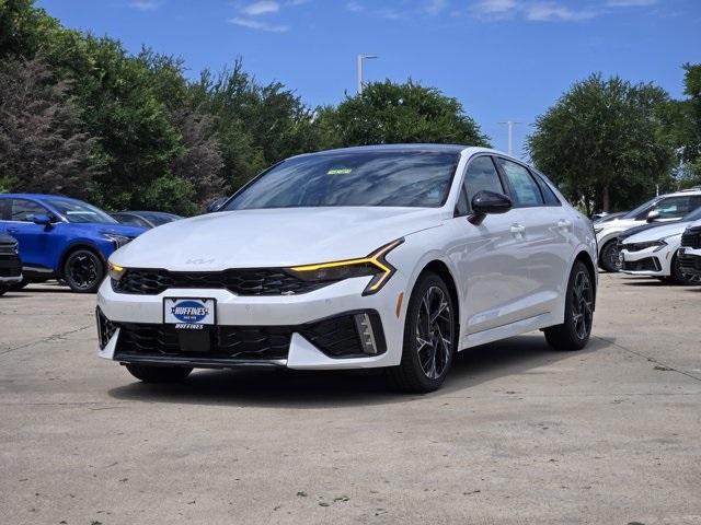 new 2025 Kia K5 car, priced at $32,690