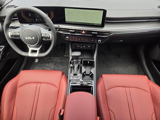 new 2025 Kia K5 car, priced at $32,690