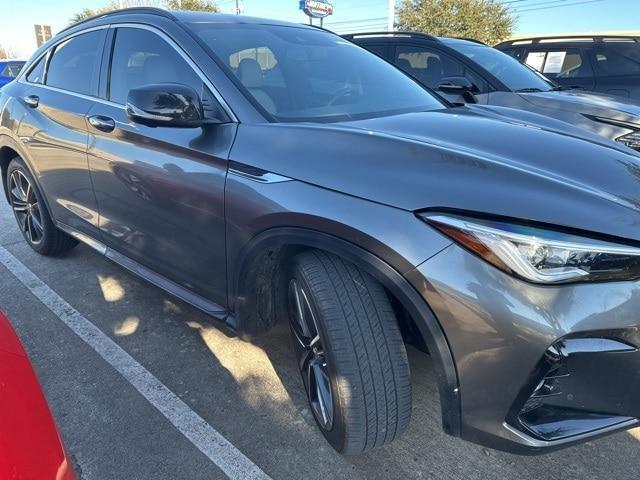 used 2023 INFINITI QX55 car, priced at $35,580