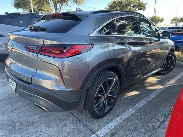 used 2023 INFINITI QX55 car, priced at $35,580