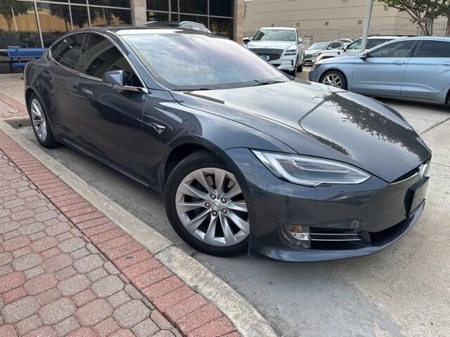 used 2018 Tesla Model S car, priced at $27,777