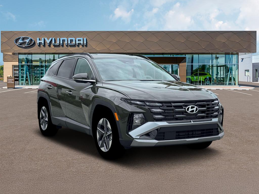 new 2026 Hyundai Tucson car