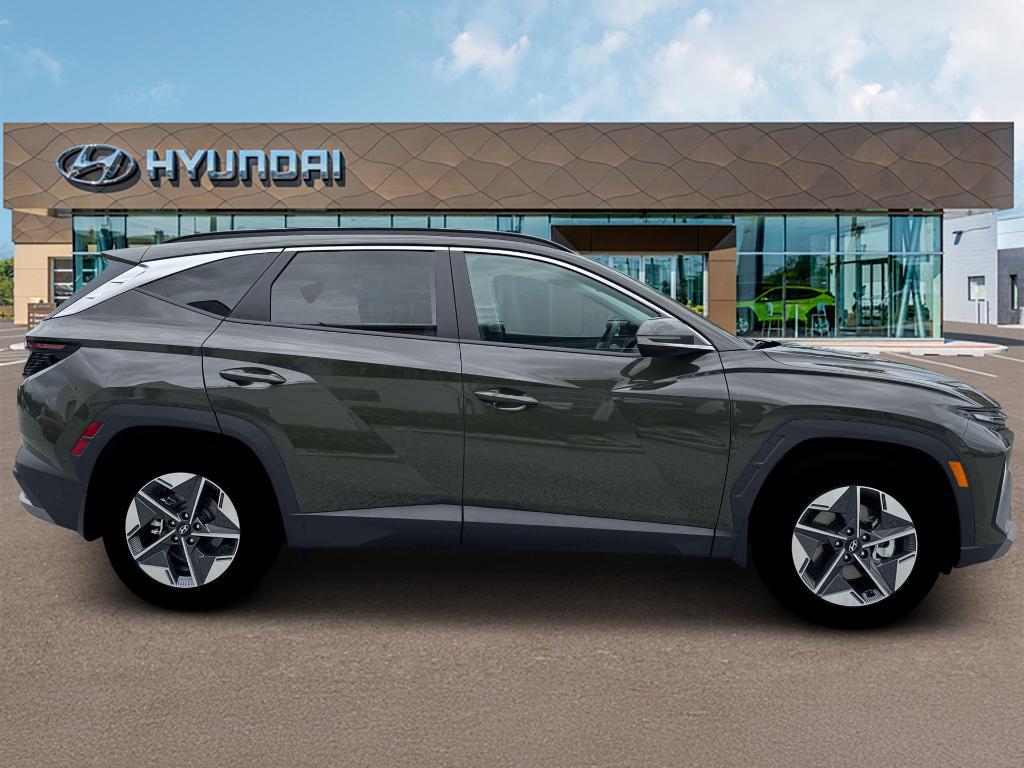 new 2026 Hyundai Tucson car