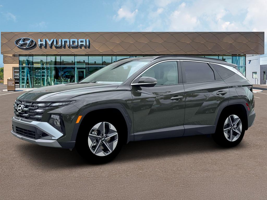 new 2026 Hyundai Tucson car