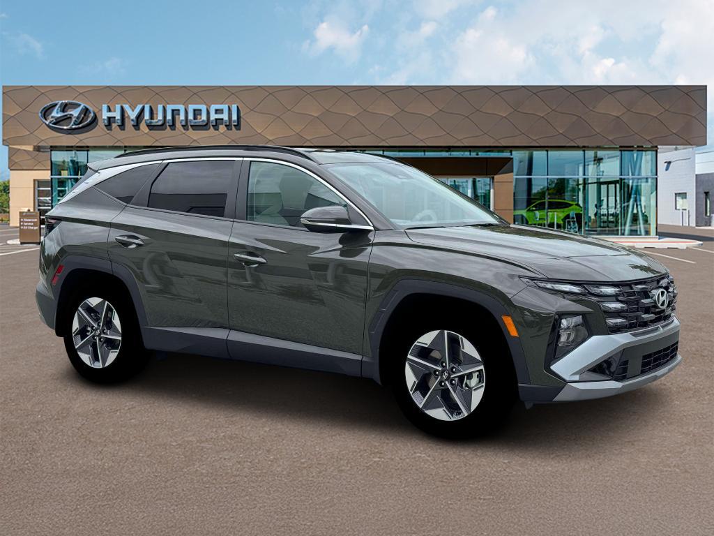 new 2026 Hyundai Tucson car
