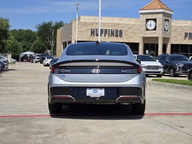 used 2024 Hyundai Sonata Hybrid car, priced at $33,524