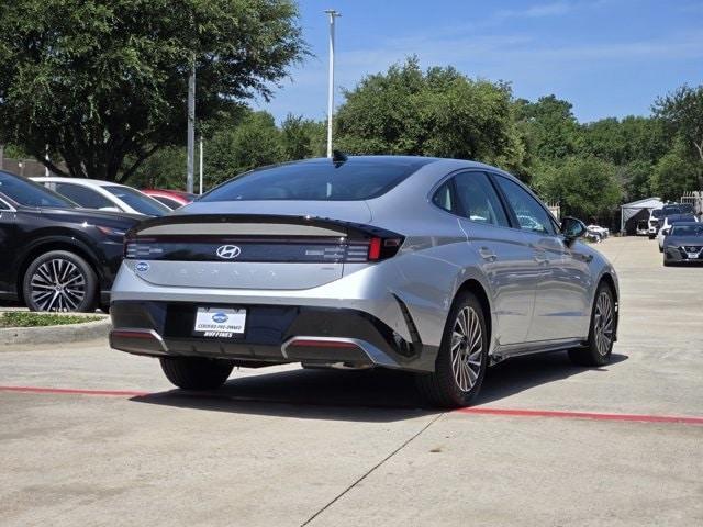 used 2024 Hyundai Sonata Hybrid car, priced at $33,524