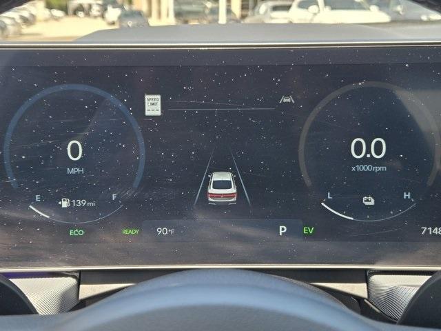 used 2024 Hyundai Sonata Hybrid car, priced at $33,524