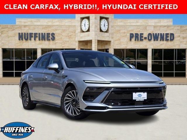 used 2024 Hyundai Sonata Hybrid car, priced at $32,588