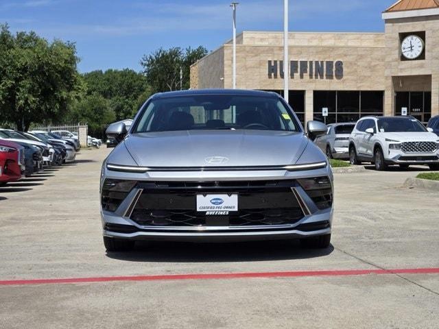 used 2024 Hyundai Sonata Hybrid car, priced at $33,524