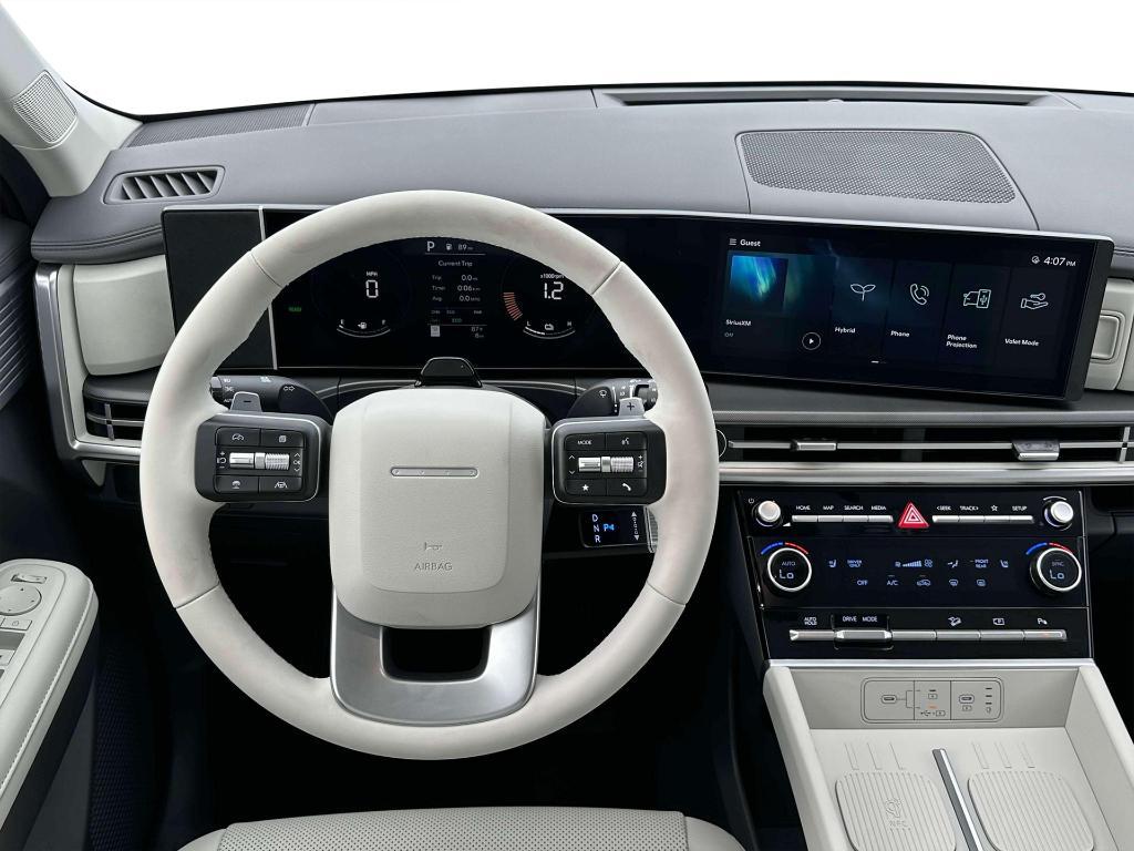 new 2025 Hyundai SANTA FE HEV car, priced at $39,165