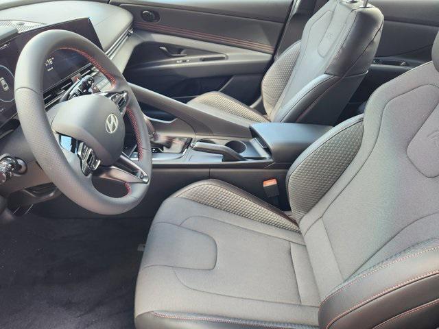 new 2025 Hyundai Elantra car, priced at $30,220