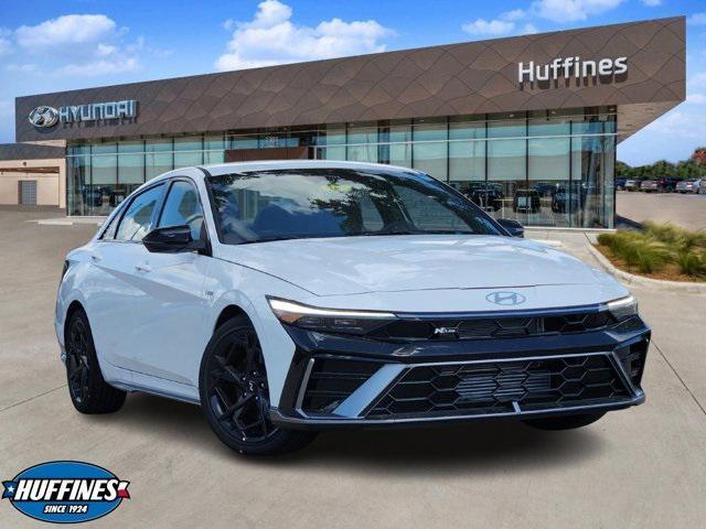 new 2025 Hyundai Elantra car, priced at $30,220