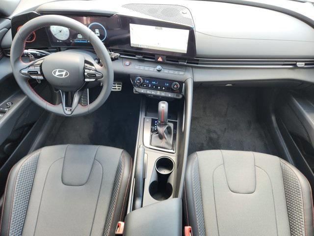 new 2025 Hyundai Elantra car, priced at $30,220