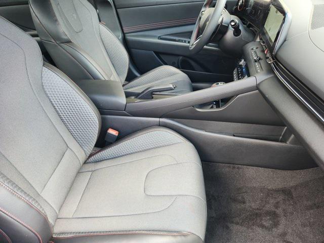 new 2025 Hyundai Elantra car, priced at $30,220