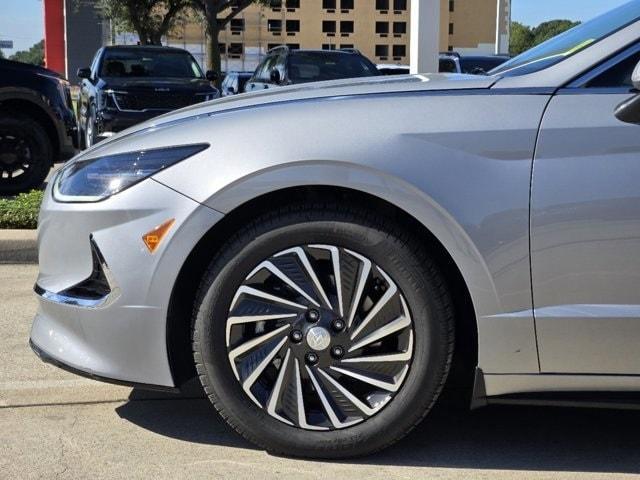 used 2023 Hyundai Sonata Hybrid car, priced at $26,991