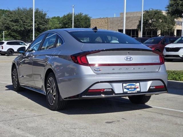 used 2023 Hyundai Sonata Hybrid car, priced at $26,991