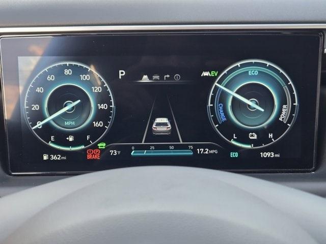 used 2024 Hyundai TUCSON Hybrid car, priced at $32,991