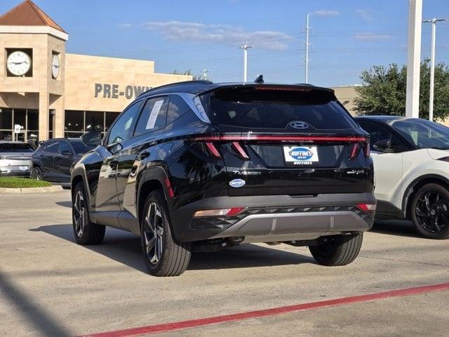 used 2024 Hyundai TUCSON Hybrid car, priced at $32,991