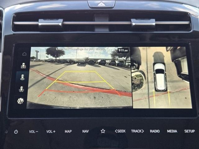 used 2024 Hyundai TUCSON Hybrid car, priced at $32,991