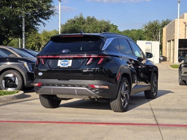 used 2024 Hyundai TUCSON Hybrid car, priced at $32,991