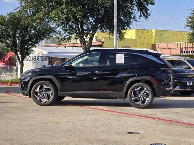 used 2024 Hyundai TUCSON Hybrid car, priced at $32,991