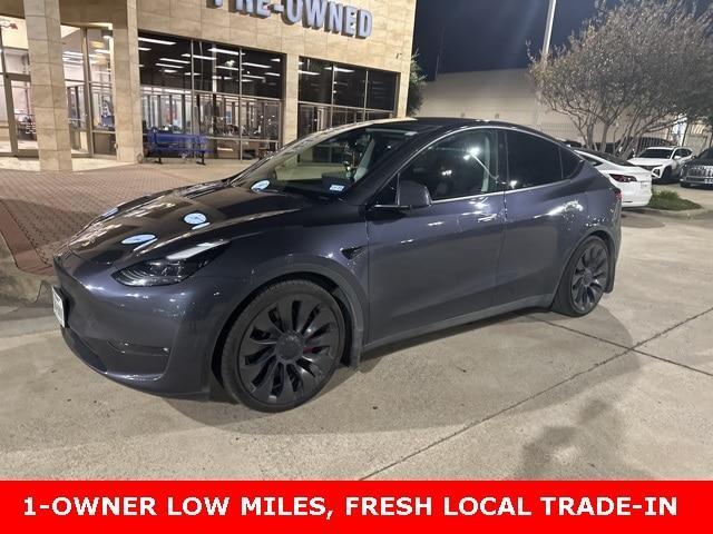 used 2023 Tesla Model Y car, priced at $32,503