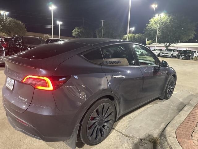 used 2023 Tesla Model Y car, priced at $32,503