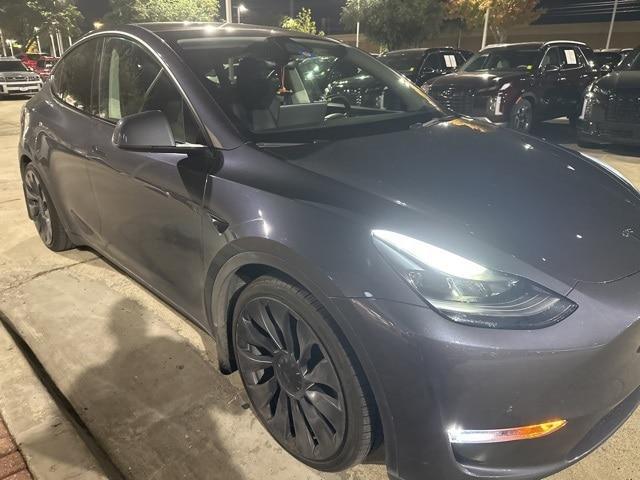 used 2023 Tesla Model Y car, priced at $32,503