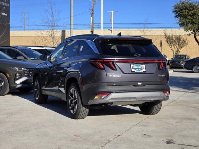 new 2025 Hyundai Tucson Hybrid car, priced at $38,325