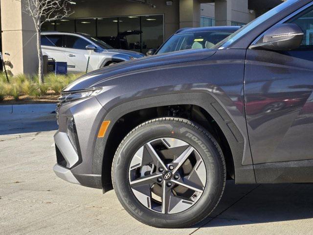 new 2025 Hyundai Tucson Hybrid car, priced at $38,325