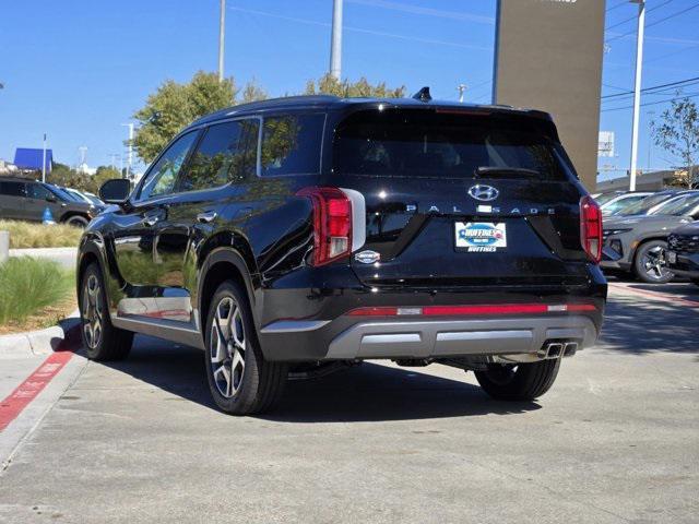 new 2025 Hyundai Palisade car, priced at $45,565