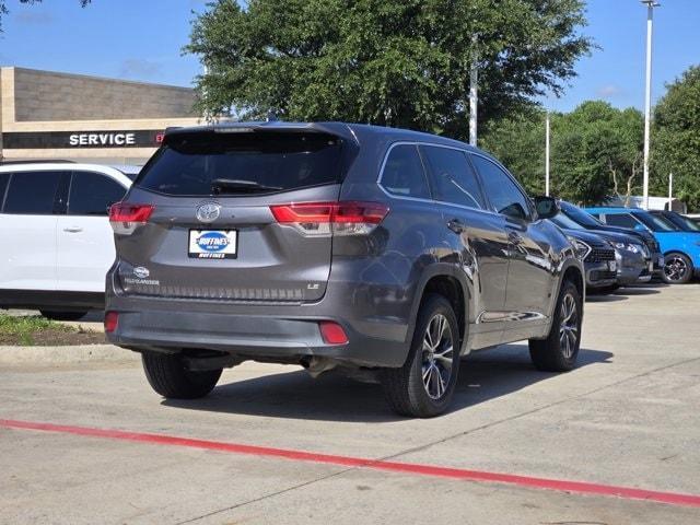 used 2017 Toyota Highlander car, priced at $19,580