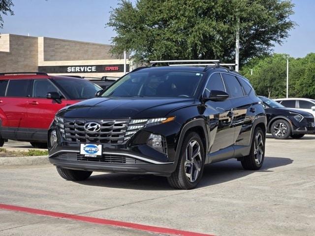 used 2022 Hyundai Tucson car, priced at $21,333