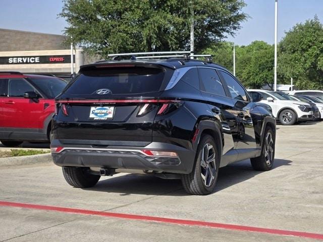 used 2022 Hyundai Tucson car, priced at $21,333