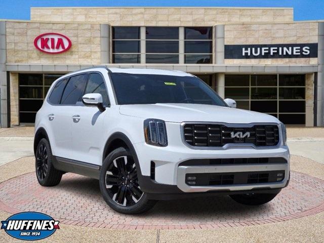 new 2024 Kia Telluride car, priced at $48,945