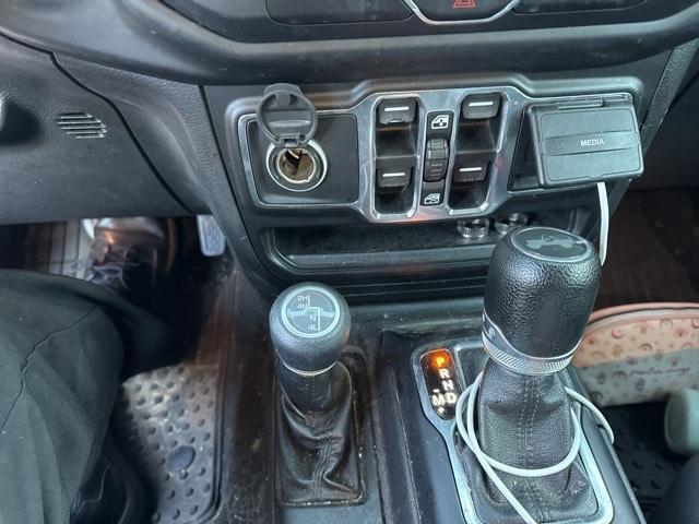 used 2020 Jeep Wrangler Unlimited car, priced at $22,453