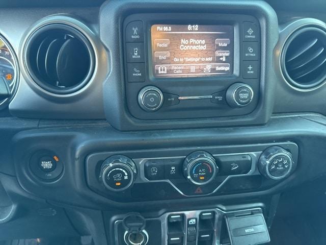 used 2020 Jeep Wrangler Unlimited car, priced at $22,453