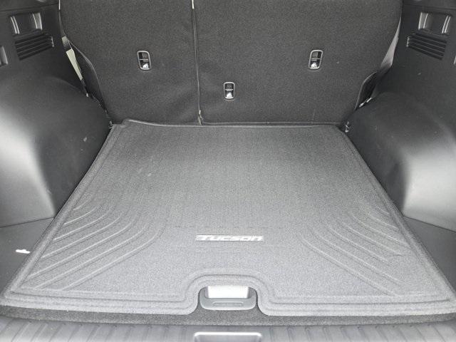 new 2025 Hyundai Tucson car, priced at $32,924