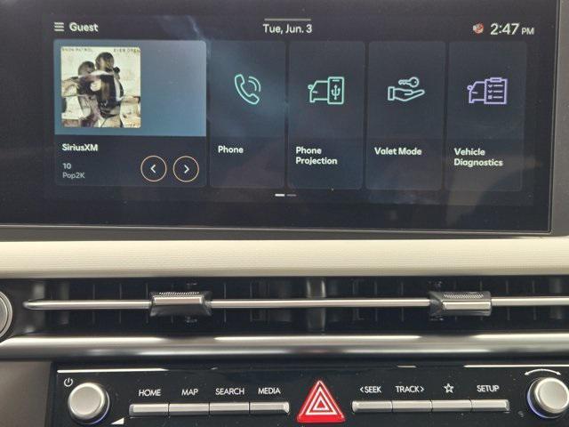 new 2025 Hyundai Tucson car, priced at $32,924