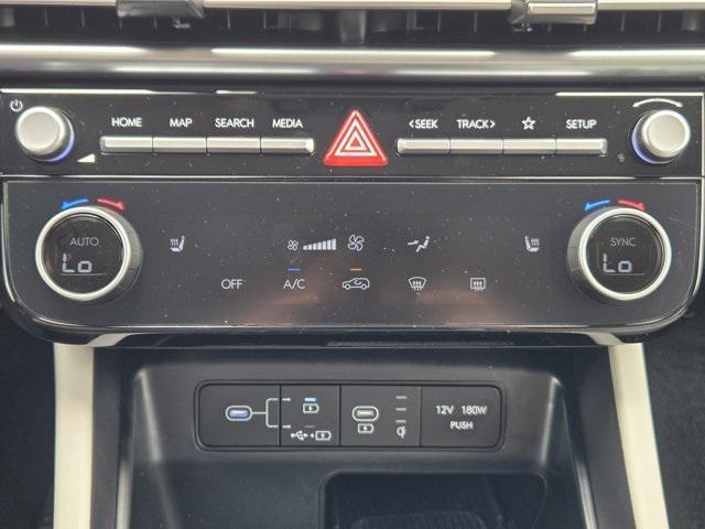 new 2025 Hyundai Tucson car, priced at $32,924