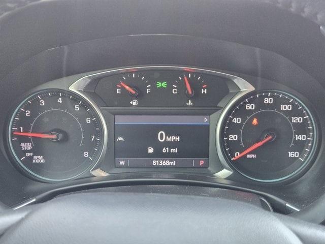 used 2021 Chevrolet Equinox car, priced at $18,828