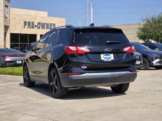 used 2021 Chevrolet Equinox car, priced at $18,828