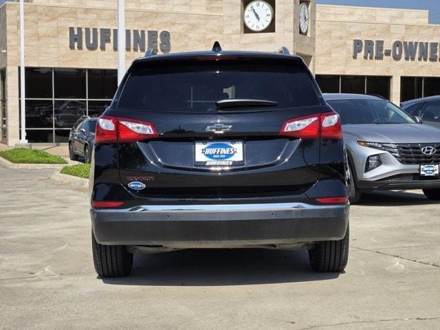 used 2021 Chevrolet Equinox car, priced at $18,828