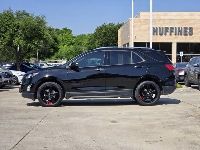 used 2021 Chevrolet Equinox car, priced at $18,828