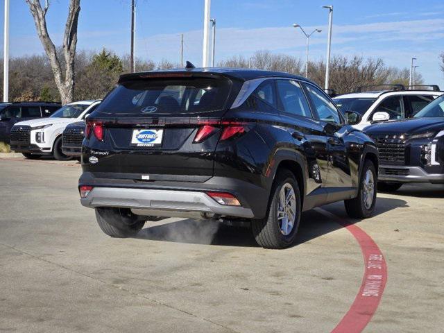 new 2025 Hyundai Tucson car, priced at $30,555