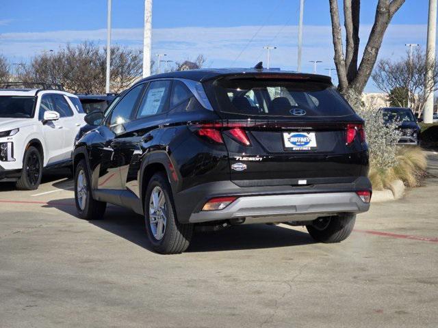 new 2025 Hyundai Tucson car, priced at $30,555